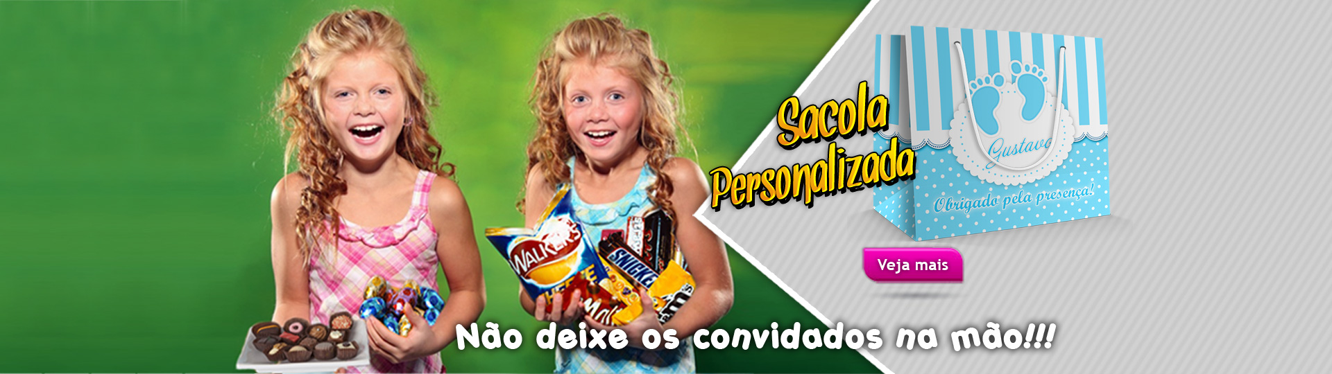 Sacolinhas Personalizadas