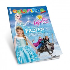 FROZEN - Revistinha de Colorir Personalizada