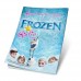 FROZEN - Revistinha de Colorir Personalizada