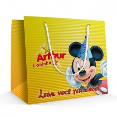 MICKEY - Sacola Personalizada