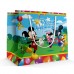 MICKEY CLUB HOUSE - Sacola Personalizada