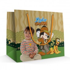 MICKEY SAFARI - Sacola Personalizada