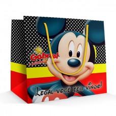 MICKEY - Sacola Personalizada