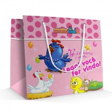 GALINHA PINTADINHA - Sacola Personalizada