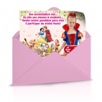 30 Convites + Selo + Envelope + Frete Grátis 30 Convites + Selo + Envelope + Frete Grátis
