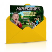 30 Convites + Selo + Envelope + Frete Grátis 30 Convites + Selo + Envelope + Frete Grátis