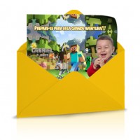 30 Convites + Selo + Envelope + Frete Grátis 30 Convites + Selo + Envelope + Frete Grátis