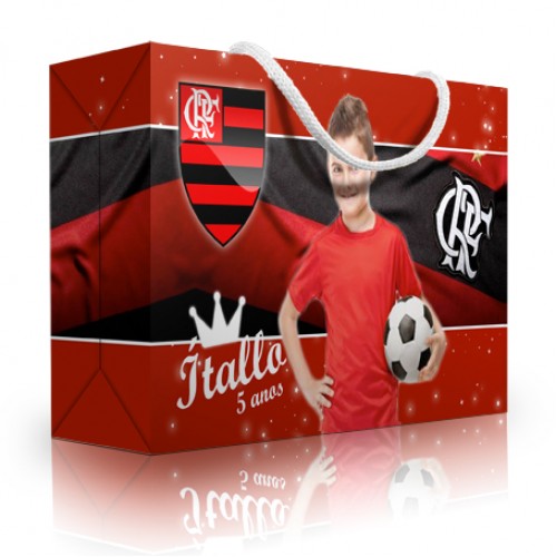 Caixa Explosao Times de Futebol Flamengo Parte 1 - Fazendo a Nossa