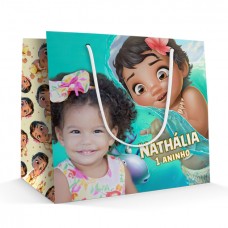 MOANA BABY - Sacola Personalizada