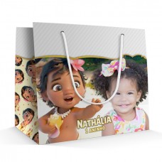 MOANA BABY - Sacola Personalizada