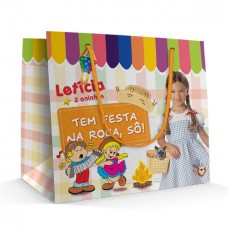 FESTA JUNINA - Sacola Personalizada