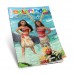 MOANA - Revistinha de Colorir Personalizada