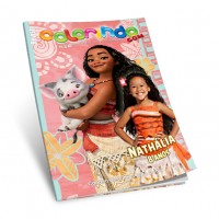 Revistinha de Colorir Personalizada