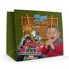 SAFARI - Sacola Personalizada