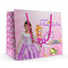 PRINCESA - Sacola Personalizada