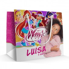 WINX CLUB - Sacola Personalizada