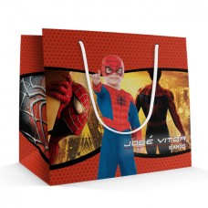 HOMEM ARANHA - Sacola Personalizada