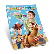 TOY STORY - Revistinha de Colorir Personalizada