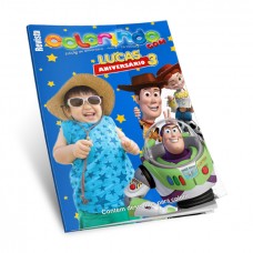 TOY STORY - Revistinha de Colorir Personalizada