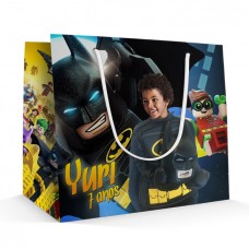 BATMAN LEGO - Sacola Personalizada