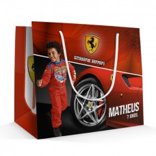 FERRARI - Sacola Personalizada