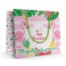 FLAMINGO TROPICAL - Sacola Personalizada