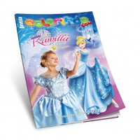 Revistinha de Colorir Personalizada