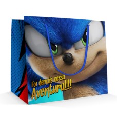SONIC - Sacola Personalizada