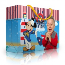 MICKEY MARINHEIRO - Caixa Surpresa Personalizada