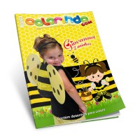 Revistinha de Colorir Personalizada Revistinha de Colorir Personalizada