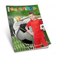 Revistinha de Colorir Personalizada Revistinha de Colorir Personalizada