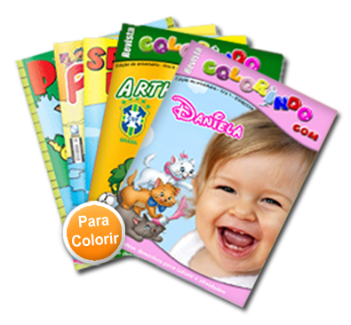 Kit 10 Livrinho para colorir Turma do Pocoyo Revistinha de colorir  Lembrancinha personalizada Festa infantil