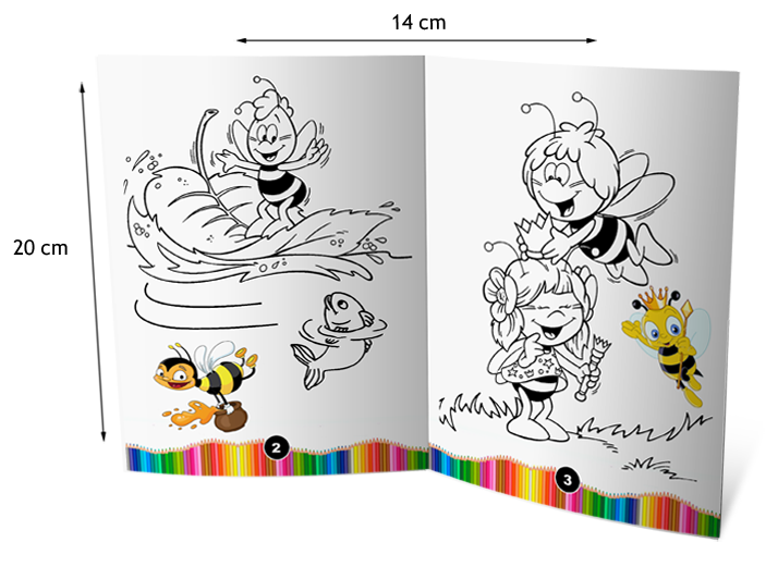 Kit 10 Livrinho para colorir Turma do Pocoyo Revistinha de colorir  Lembrancinha personalizada Festa infantil